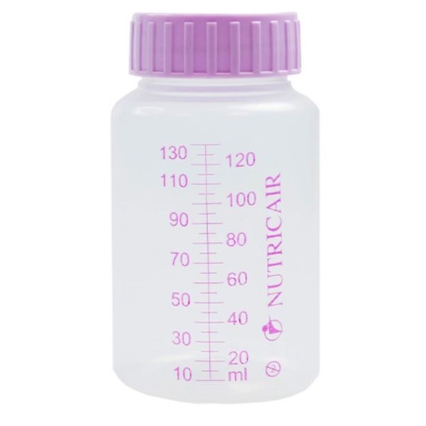 Nutricair Baby Bottle 130ml With Cap Sterile Box 105