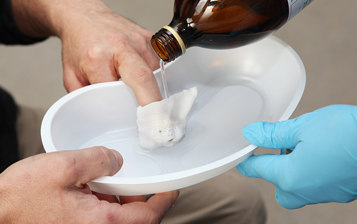 Cleansers and Debridement